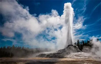 Изригване на вулканa под парка "Йелоустоун" ще бъде катастрофално