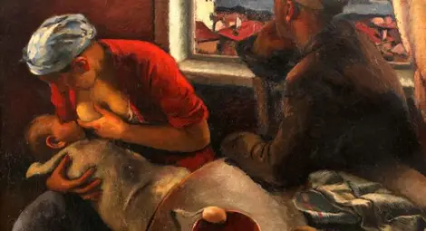 Художникът, който кара зрителя да вижда и в най-простия разказ пристан за почивка на човешките чувства Художникът, който кара зрителя да вижда и в най-простия разказ пристан за почивка на човешките чувства