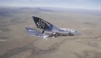 Техническа неизправност е причината за прекратяването на тестовия полет на "Върджин галактик"