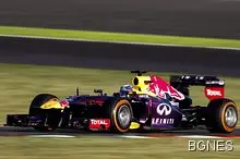 Фетел ликува и в Япония