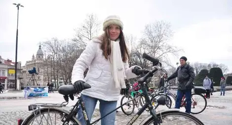 Арх.Петя Петрова: Само с кмет на колело ще забравим за &bdquo;Селянинът с колелото&ldquo;