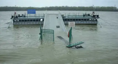 Нивото на Дунав при Свищов се покачва Нивото на Дунав при Свищов се покачва