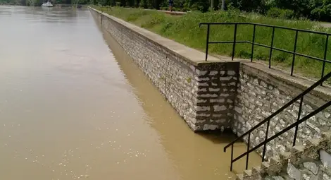 Очаква покачване на речните нива почти в цялата страна