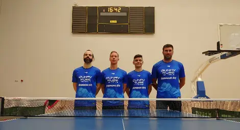 Тенисът на маса откри сезона с четири победи