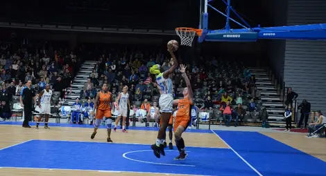 &bdquo;Дунав 8806&ldquo; приключи с Европа след загуба в Русия при 10 точки аванс