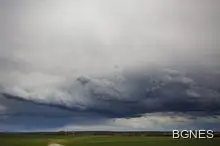 Жълт код в почти цялата страна заради силния вятър