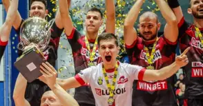 Най-добрият русенски волейболист избра отново отбора на „Нефтохимик“