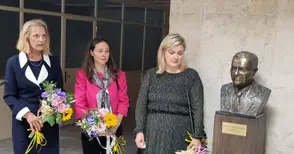 Диди Канев на откриването на паметника на Игнат Канев: Всичко българско му беше мило. Ние ще се постараем да не го разочароваме