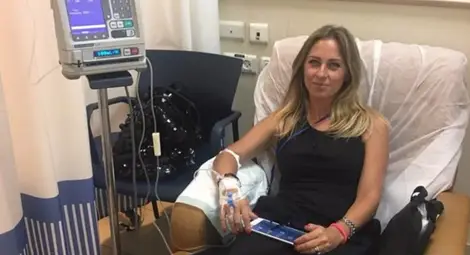 Нана Гладуиш започна втората си битка с рака