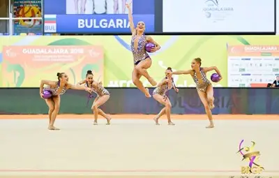 Европейска титла за българския ансамбъл на топки и въжета