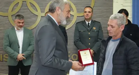 Наградиха десетте най-добри спортисти на Спортното училище в Русе