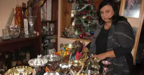 Родният дом на Силвия Митева се превръща в първия спортен музей