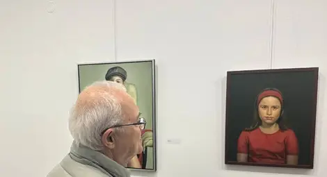 С изложбата "Завръщане" Веселин Господинов представи своята хиперреалистична представа за света и Русе С изложбата "Завръщане" Веселин Господинов представи своята хиперреалистична представа за света и Русе