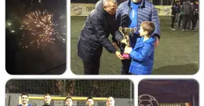 Много награди за финал на първенството по минифутбол