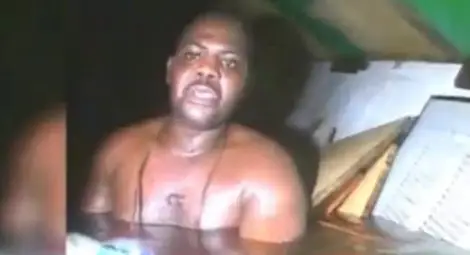 Човек оцеля три дни на дъното на океана (ВИДЕО)