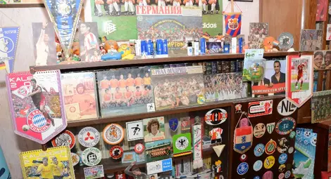 Цар Футбол си има русенски дворец