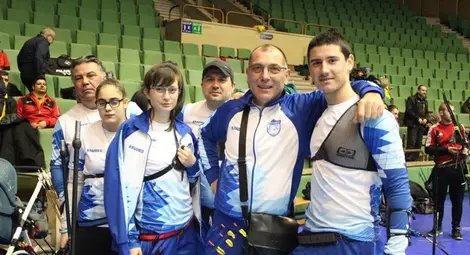 Стрелците с лък от „Джамбо“ номер 1 в листата на федерацията Стрелците с лък от „Джамбо“ номер 1 в листата на федерацията