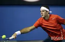 Хуан Мартин Дел Потро изненадващо загуби от Баутиста-Агут