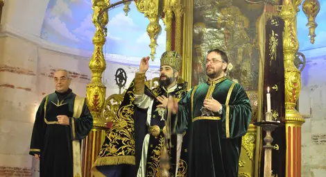 Арменците се поздравиха с Рождество и Богоявление