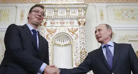 Сърбия: Сбогом другарю Путин!