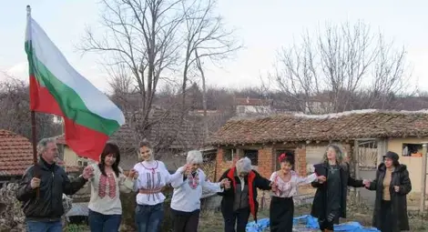 Дядовден се мести от русенското село Черешово в европейската столица Брюксел /галерия/