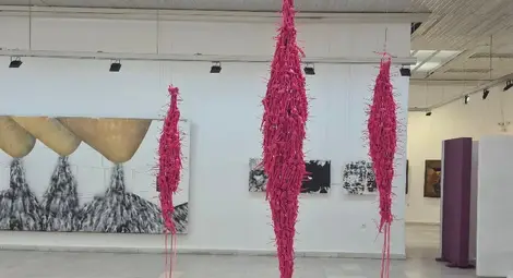 Теодор Ушев за творбите на Борис Лабе и Светлин Русев в Художествената галерия в Русе