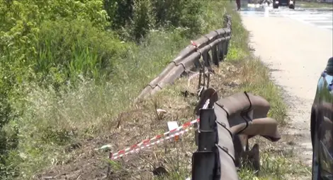 Мъж и дете загинаха при тежка катастрофа на АМ "Тракия"