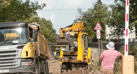 Още едни стогодишни павета отиват   в неизвестното - от Дълбокия път