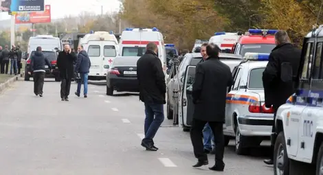 Експлозия на гарата във Волгоград, има загинали