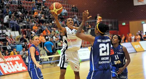 Талия Мейбъри: Ще дам всичко от себе си за победи с "Дунав 8806"