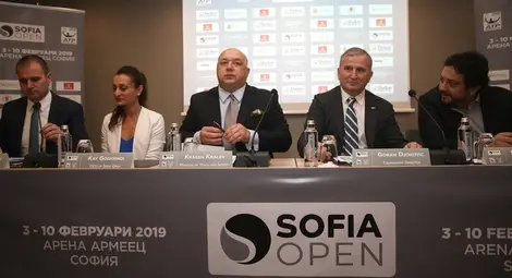 Шестима тенисисти от топ 30 пристигат за Sofia Open 2019