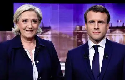 Преди балотажа: Макрон и Льо Пен се готвят за предизборен дебат
