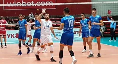 Волейболистите бият наред - този път дойде редът на „Берое“ Волейболистите бият наред - този път дойде редът на „Берое“