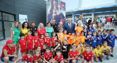 Пламен Стоилов: Седмицата на световния волейбол добави още една звезда в спортната слава на Русе