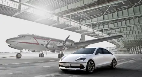 Hyundai IONIQ 6 дебютира със силуета на новото време, отличен пробег и иновативно вътрешно пространство /галерия/ Hyundai IONIQ 6 дебютира със силуета на новото време, отличен пробег и иновативно вътрешно пространство /галерия/