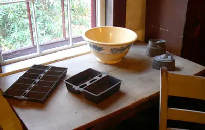 Поетесата готвачка