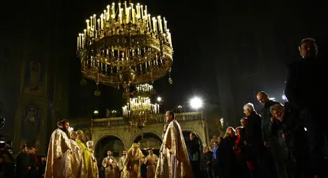 Патриарх Неофит оглави св. литургия за Рождество Христово в храм-паметник &bdquo;Св. Александър Невски&rdquo;