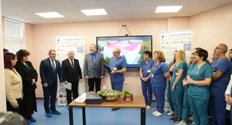 С обновена база, модерна апаратура и стабилен ръст на ражданията УМБАЛ &bdquo;Медика Русе&ldquo; отбеляза Деня на родилната помощ