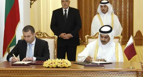Премиерът Борисов договори с катарския си колега задълбочаване на сътрудничеството между двете държави /галерия/