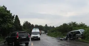 Жертва на аквапланинг на пътя  с присъда за смъртоносен удар