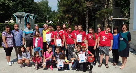 Ученици почетоха Левски с викторина и лъвски скок