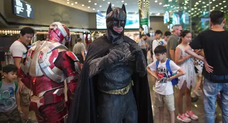 Историите за супергероите са опасни за децата