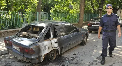 Три автомобила изгоряха в Силистра