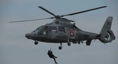 Криза с терористи по Дунав овладяна за 20 минути от командосите на ВМС