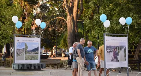 Фотоизложба разказва за извора на Дунав