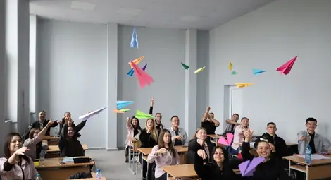 Снимката на победителката.