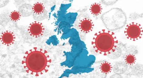 Нов вариант на Covid-19 е засечен на Острова Нов вариант на Covid-19 е засечен на Острова