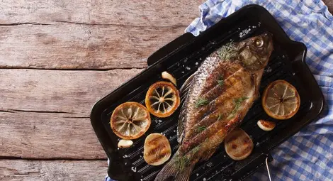 Еченицата е перфектния сос към изпечен на скара шаран. Снимки: Интернет