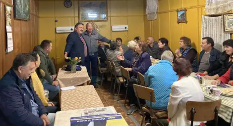 Илиян Илиев в Средна кула: Хората са недоволни от местната администрация, тъй като са се наслушали само на обещания