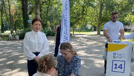 Рена Стефанова: Равнопоставеният достъп до здравеопазване за всички е основен приоритет на коалиция ПП-ДБ